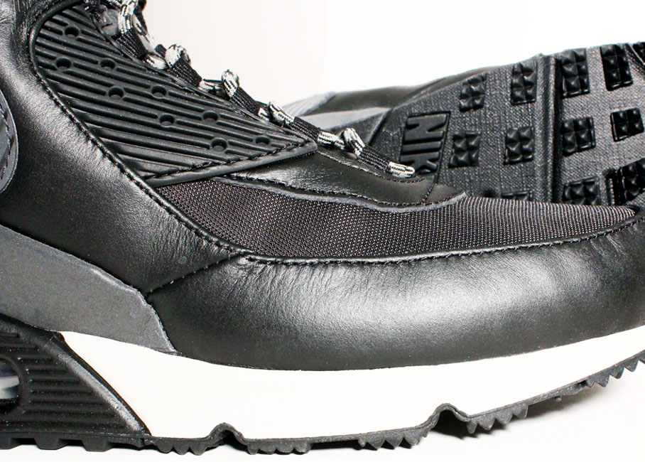 Nike Air Max 90 Sneakerboot Black/Magnet Grey 684714-001 (3)