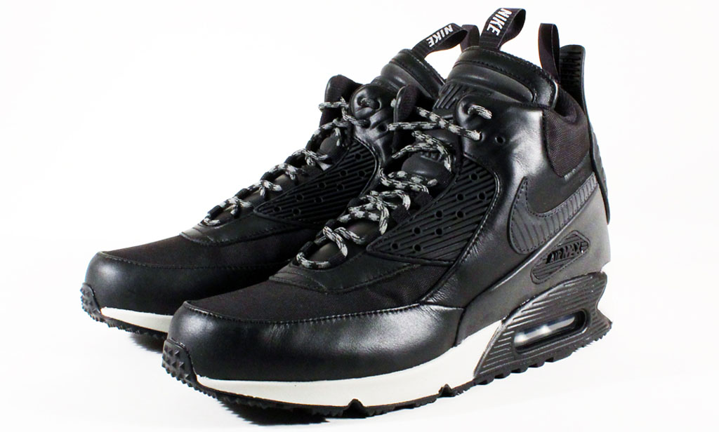 Nike Air Max 90 Sneakerboot Black/Magnet Grey 684714-001 (2)