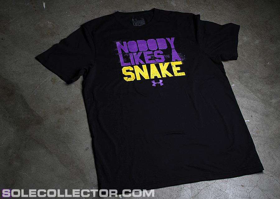 Under Armour "Nobody Likes A Snake" 