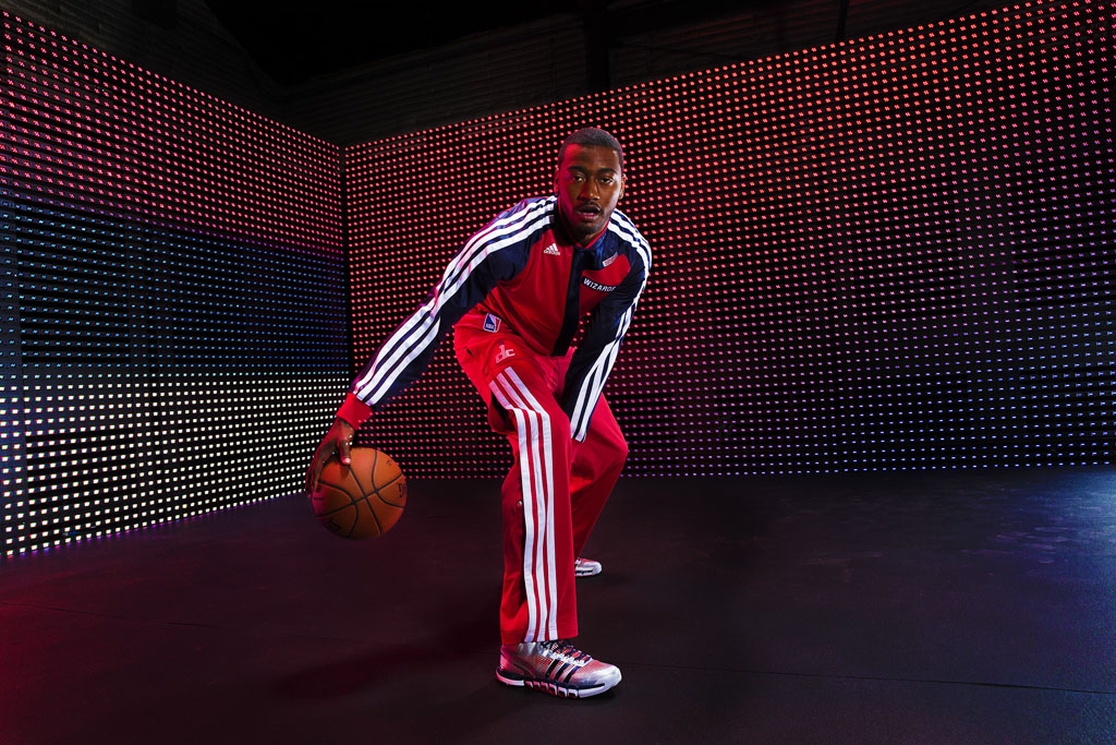 adidas 2013-2014 NBA On-Court Collection // John Wall (1)