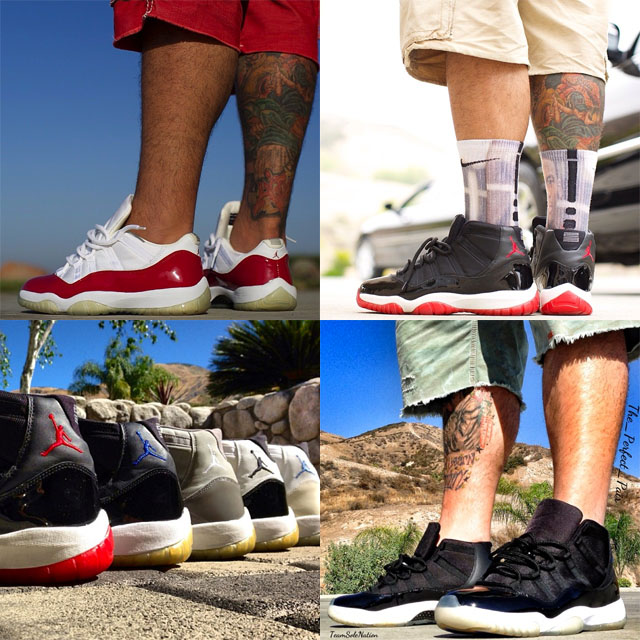 10 Reasons Why to Follow The Perfect Pair on Instagram: Air Jordan XI 11