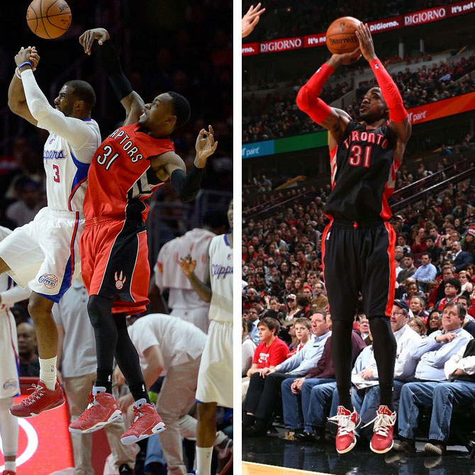 #SoleWatch NBA Power Ranking for December 28: Terrence Ross