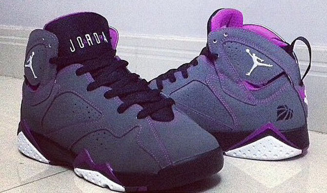 Air Jordan VII 7 GS For the Love of the Game (2)