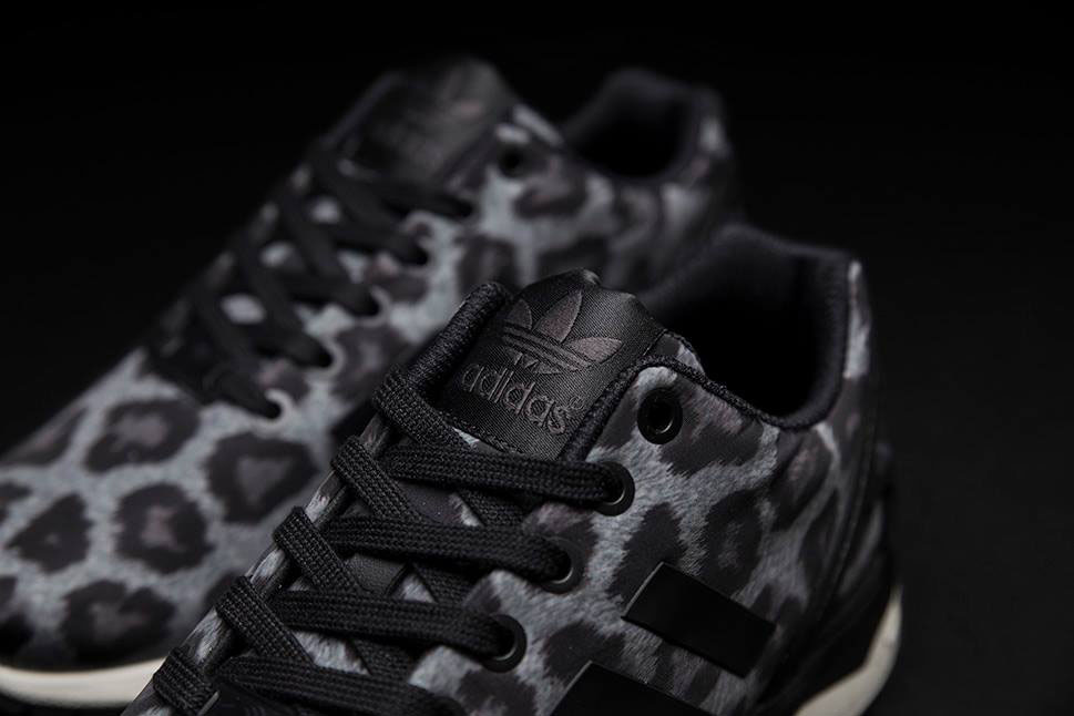 adidas Originals ZX Flux Pattern Pack Exclusive for Sneakersnstuff - Snow Leopard (4)