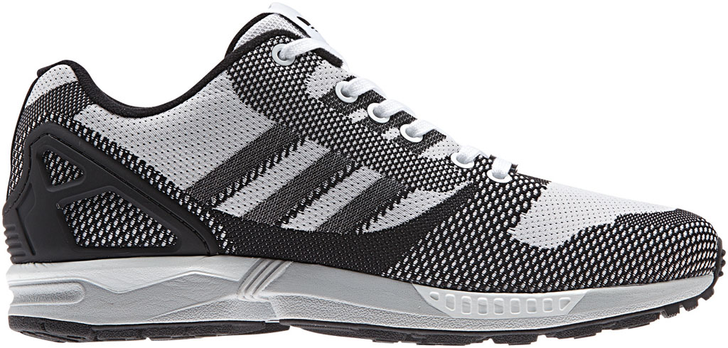 adidas ZX Flux 8000 Weave Pack Black White (1)