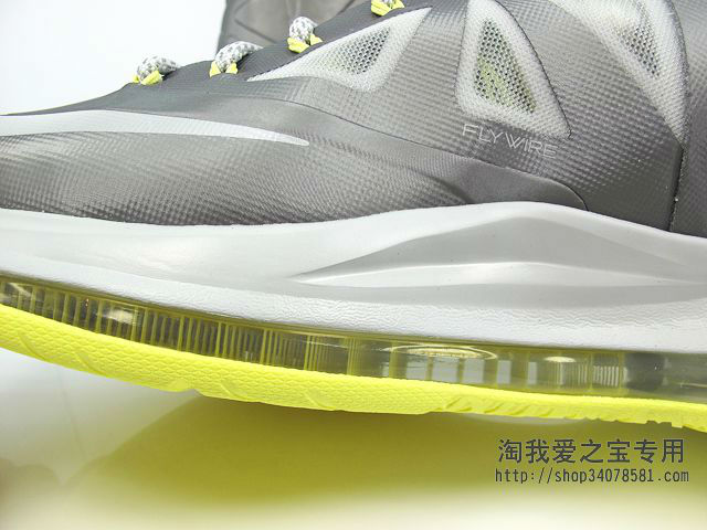 Nike LeBron X Canary Yellow Diamond 541100-007 (9)