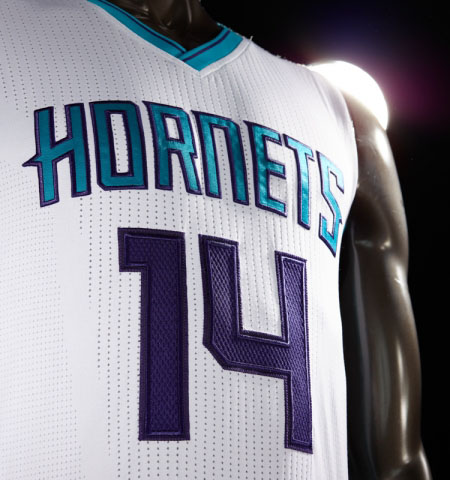 Charlotte Hornets Unveil New Uniforms for 2014-2015 Season (2)