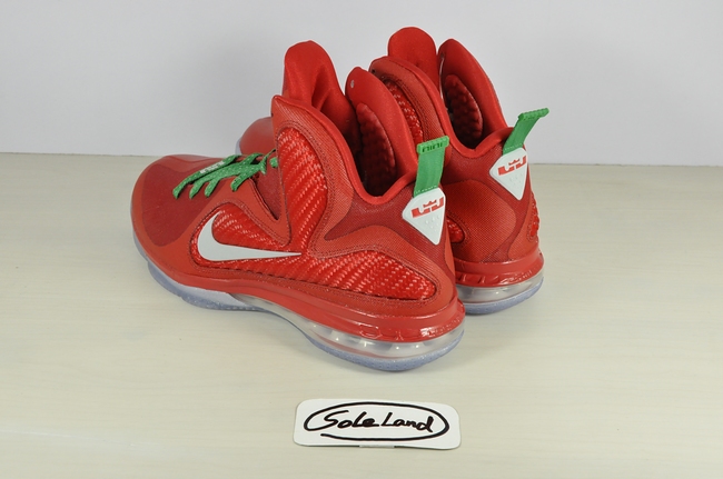 Nike LeBron 9 - Christmas 469764-301 4