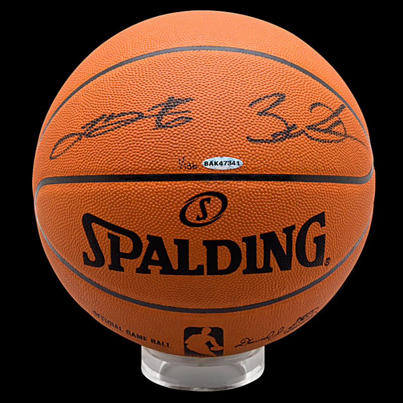 Dwyane Wade Authentic Autographed Basketball from Upper Deck