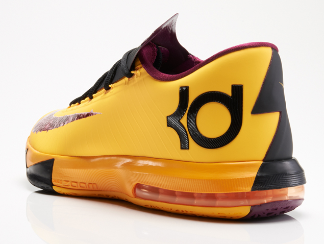 Nike KD VI 6 Peanut Butter and Jelly colorway