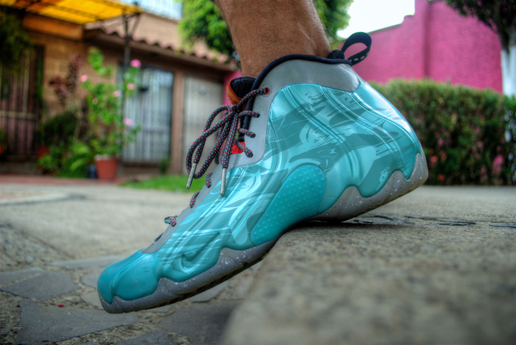 azmodeuz6 in the 'Year of the Horse' Nike Air Flightposite Exposed