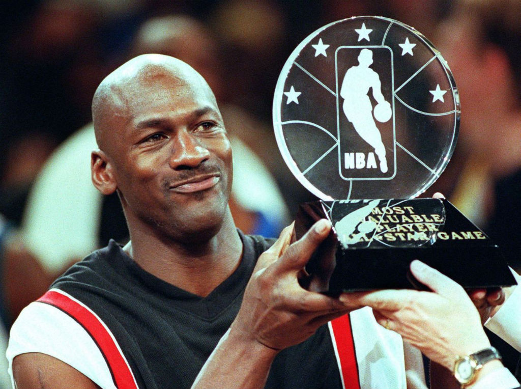 #2350 // 50 Classic Michael Jordan All-Star Game Photos (45)