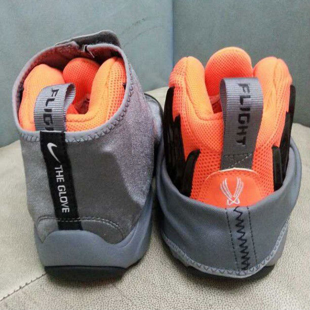 Nike Air Zoom Flight The Glove - Oregon State Grey/Orange (6)