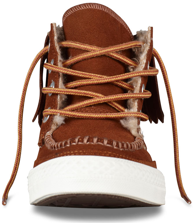 Converse Women's Chuck Taylor Moccasin Brown (3)