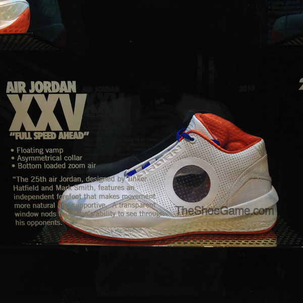 Air Jordan 2010 New York Knicks Collection