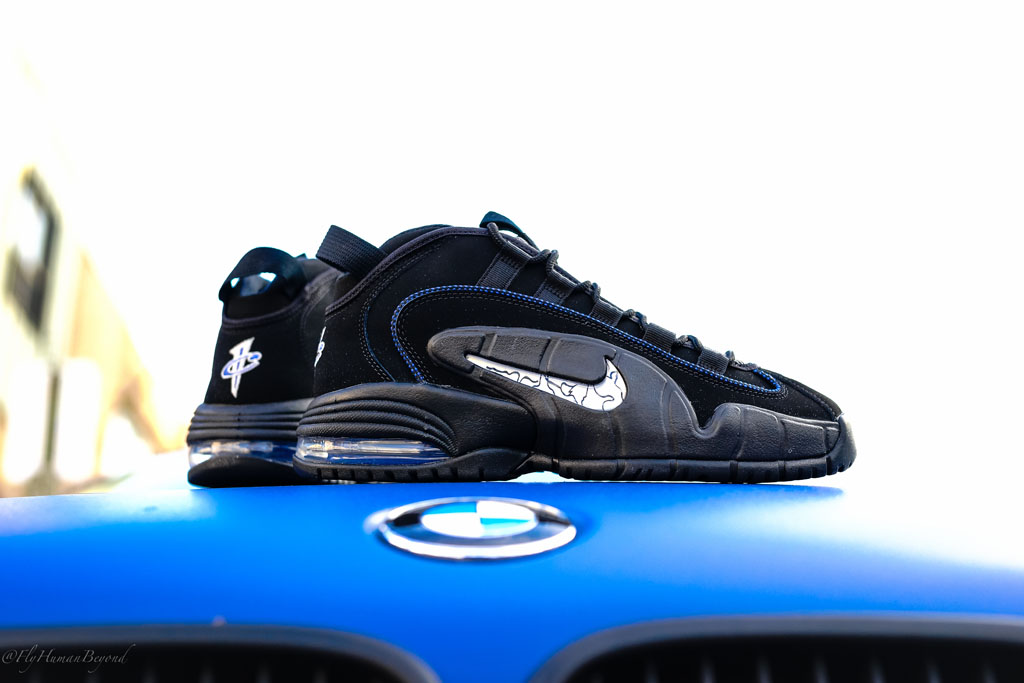 Nike Air Max Penny 1 Black/Game Royal (2)