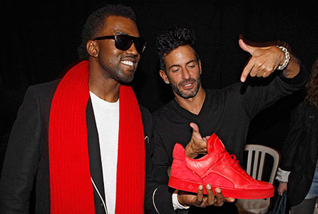 The 10 Best Partnerships Between Rappers and Sneaker Companies - Kanye West x Louis Vuitton