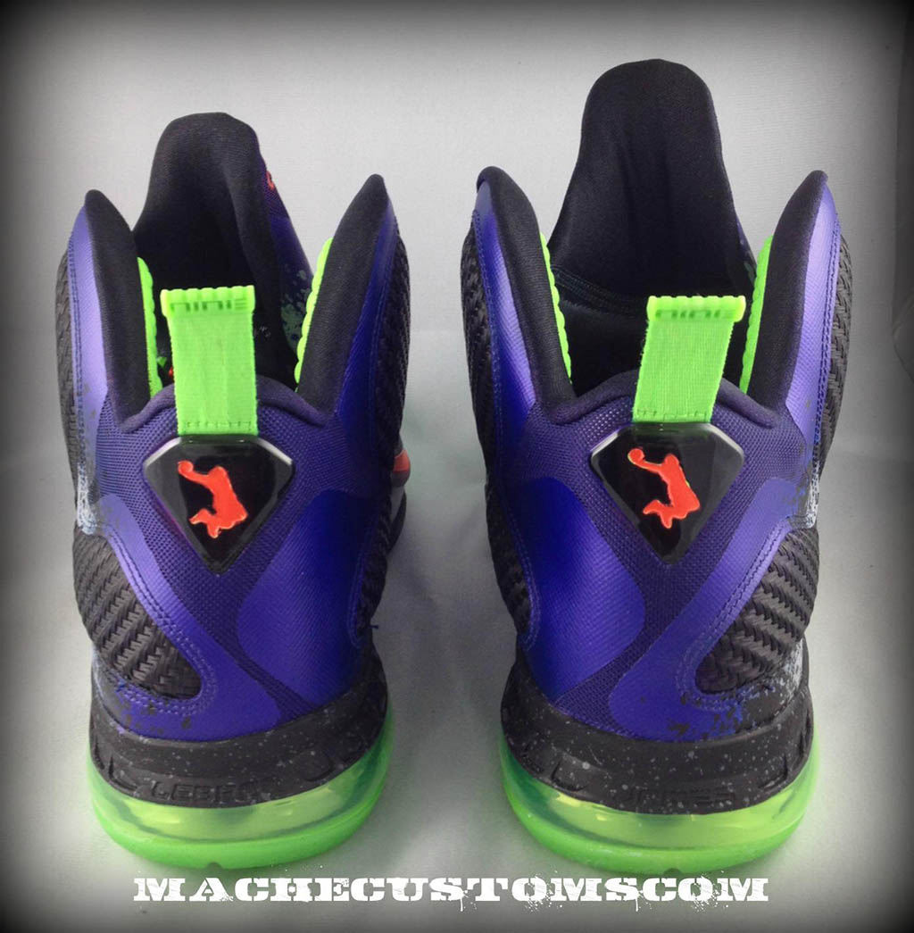 Nike LeBron 9 Un NERF by Mache Custom Kicks (4)