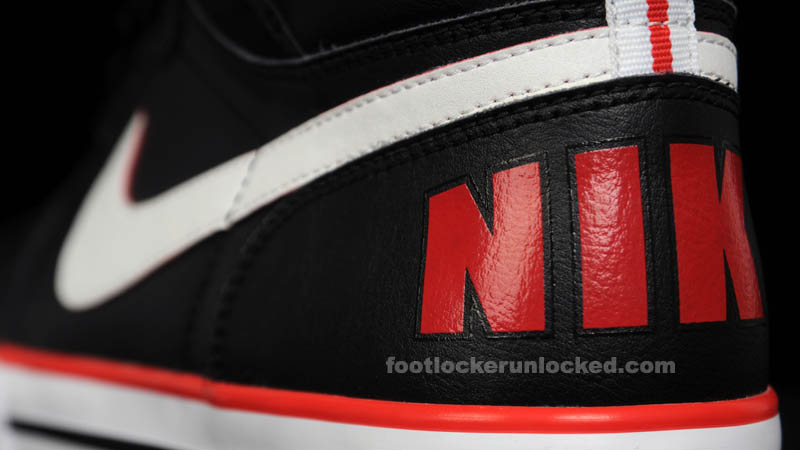 Nike Big Nike AC Foot Locker Exclusives Black White Red (9)