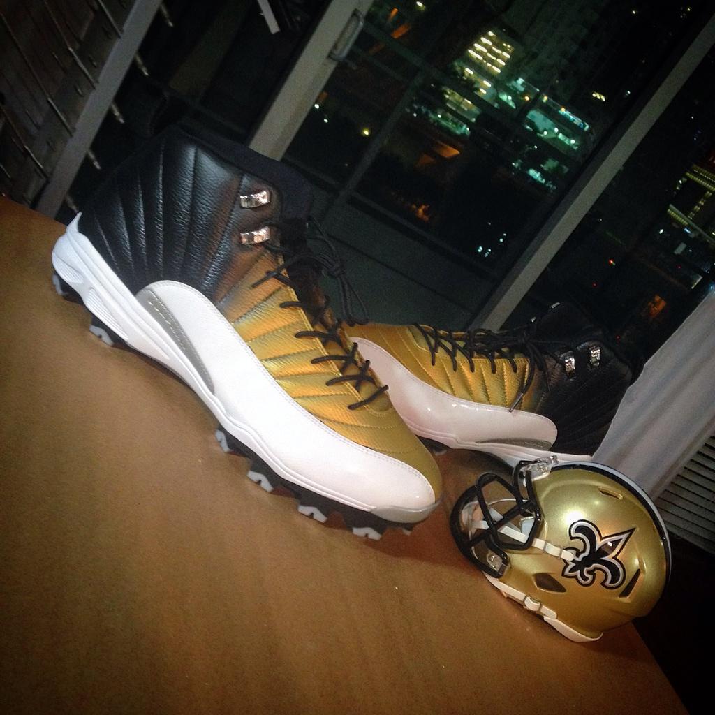 Air Jordan XII 12 Saints for Jonathan Goodwin by Soles by Sir (1)