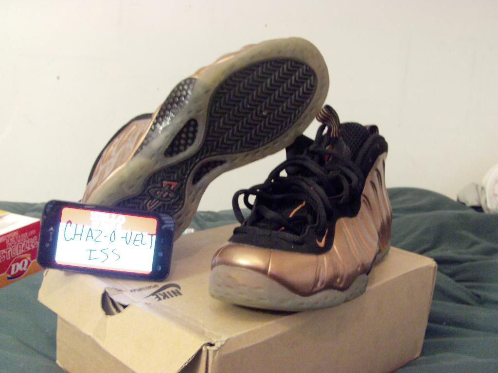 Spotlight // Pickups of the Week 7.7.13 - Nike Air Foamposite One Copper by Chaz-O-Velt