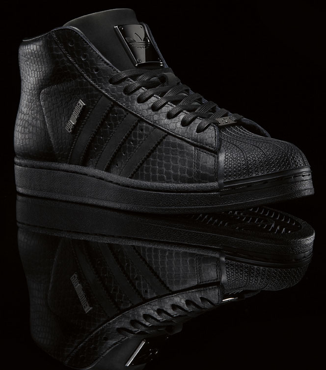Big Sean x adidas Originals Pro Model II Black (2)