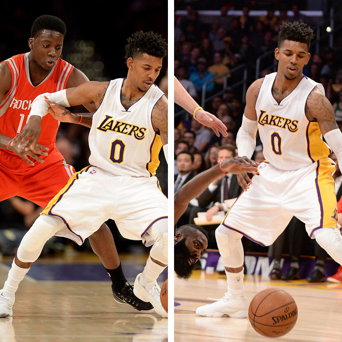 #SoleWatch NBA Power Ranking for February 1: Nick Young