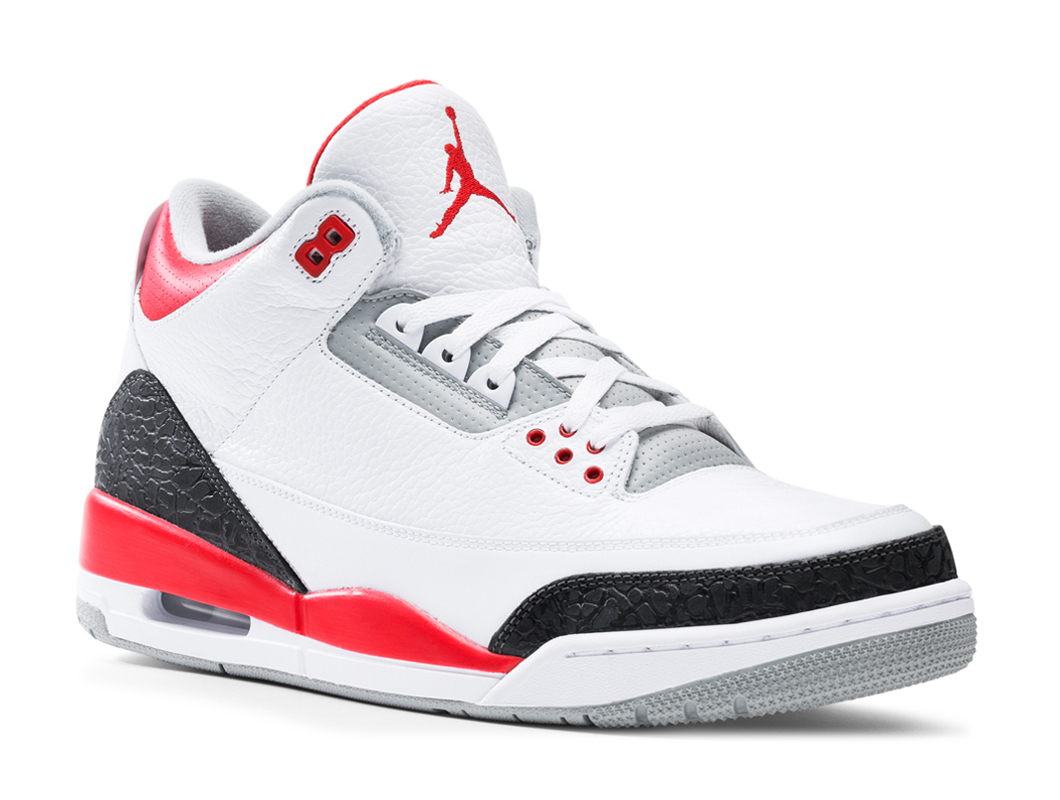 Air Jordan 3 Retro "Fire Red" - Official Images | Sole Collector