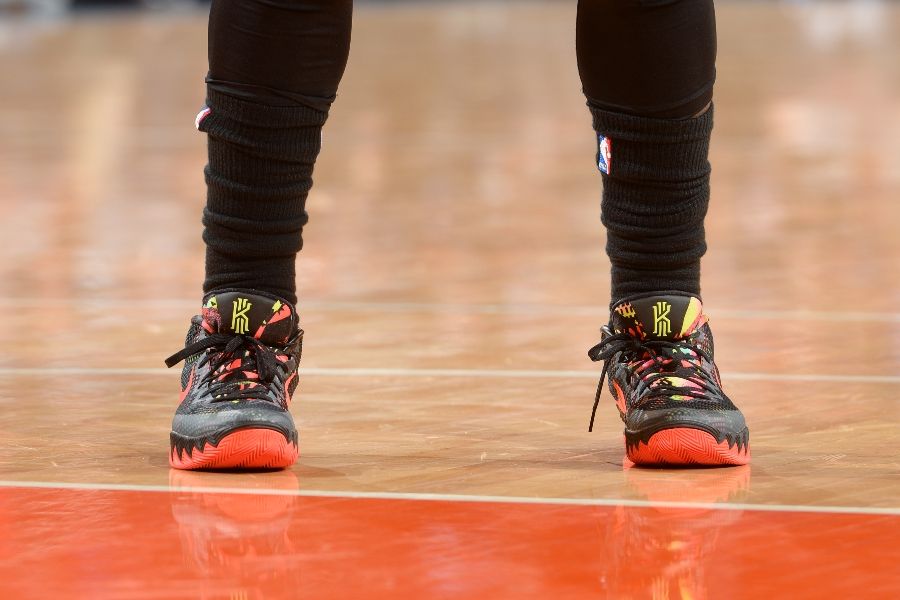 Kyrie Irving Debuts 'Dream' Nike Kyrie 1 Signature Shoe (6)