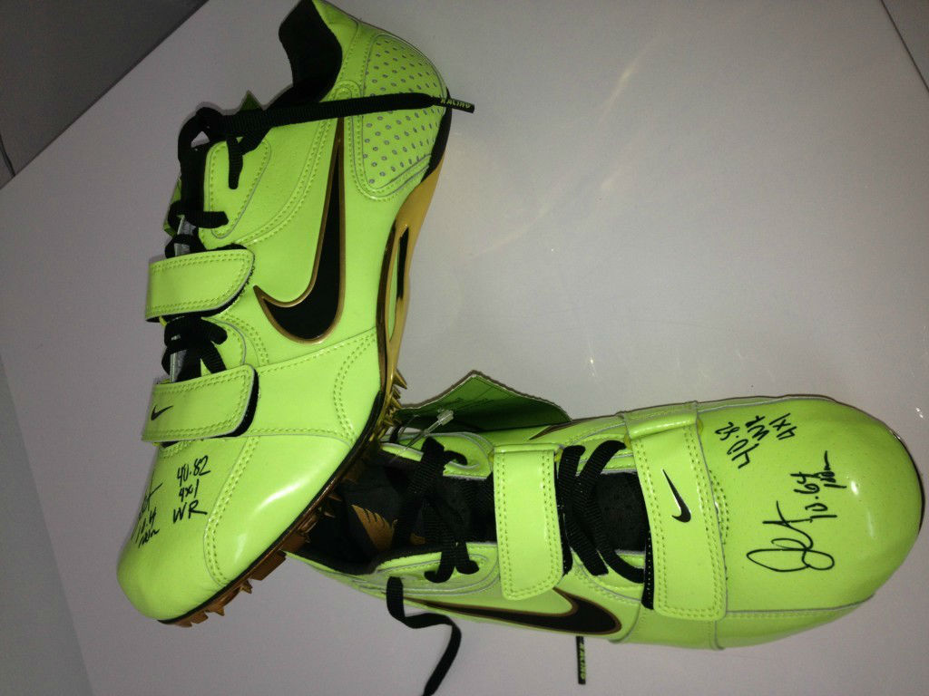 Carmelita Jeter Nike Track Spikes Auction (3)