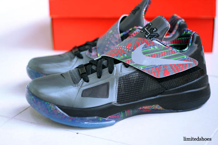 Nike Zoom KD IV - Black History Month | Sole Collector