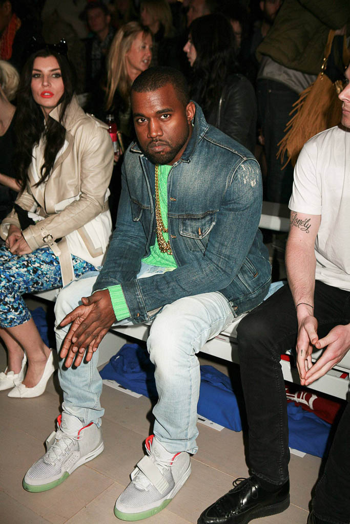 Nike Air Yeezy 2 Kanye West Shoes Zen Grey (4)