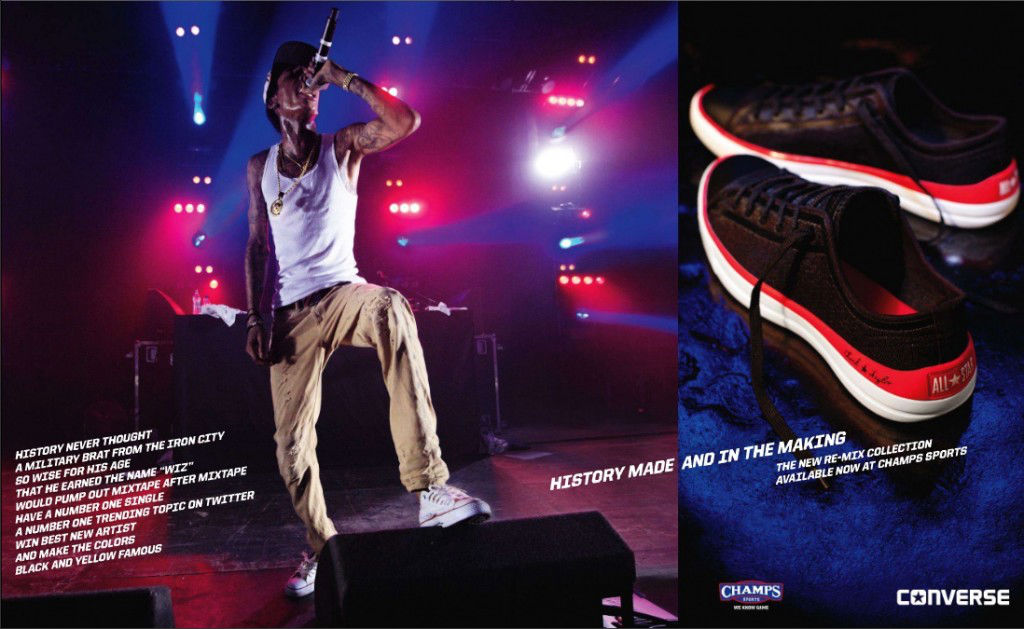 Wiz Khalifa wearing Converse Sneakers (11)