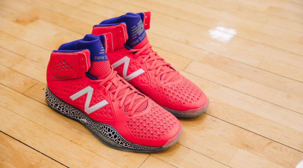 New Balance Is Getting Back Into Basketball (At Least For One Game