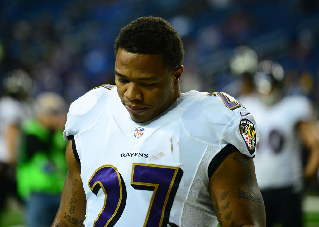 Nike Terminates Contract with Ray Rice