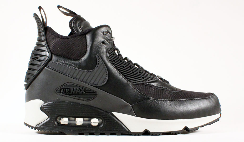 Nike Air Max 90 Sneakerboot Black/Magnet Grey 684714-001 (1)