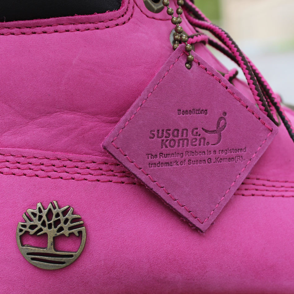 Susan G. Komen x Timberland Breast Cancer Awareness Pink Boot (6)