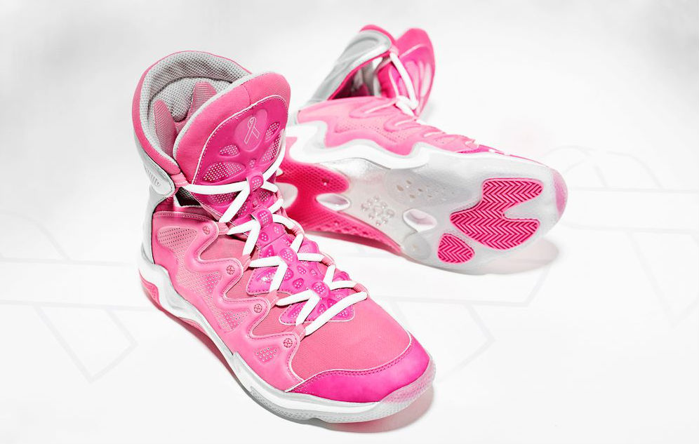Under Armour Charge BB - Breast Cancer Awareness (1)