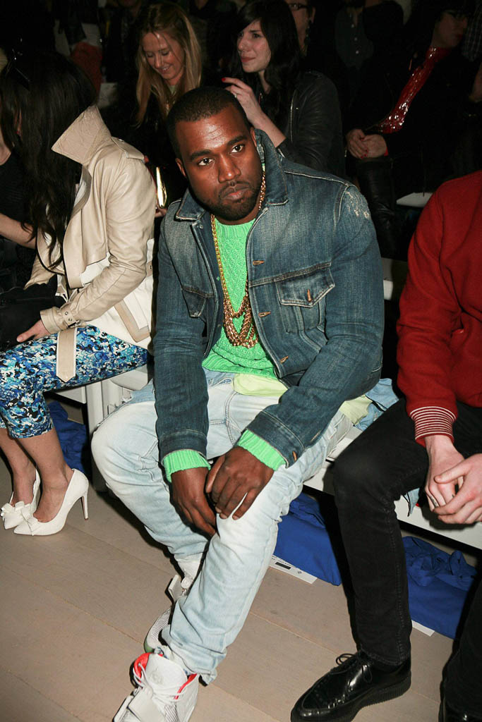 Nike Air Yeezy 2 Kanye West Shoes Zen Grey (3)