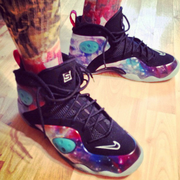 Sole Collector x Nike Zoom Rookie Galaxy Release Recap - i3ible