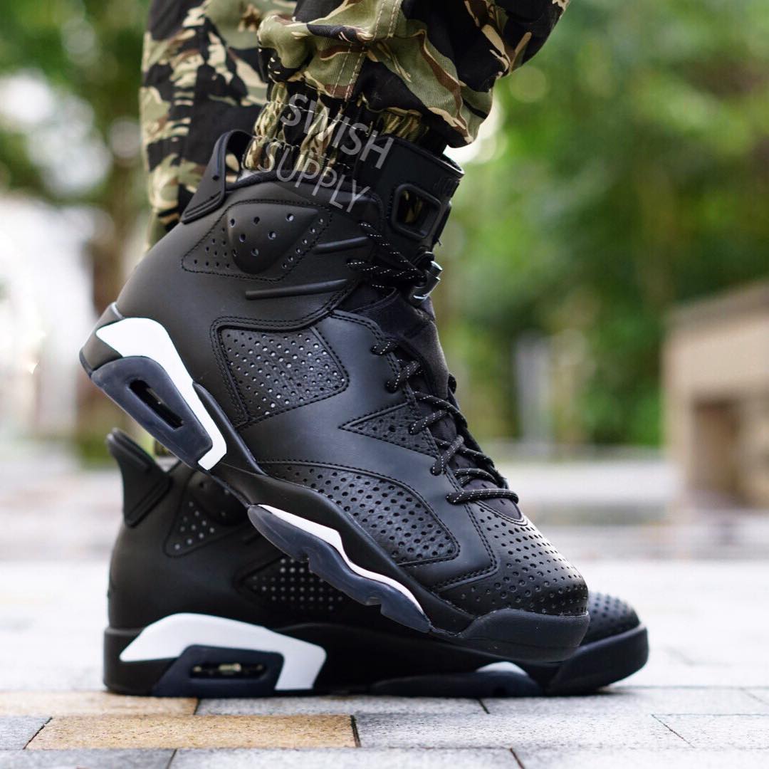 air jordan 6 black