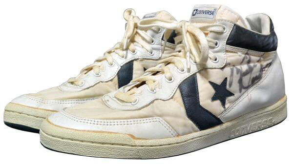 Michael Jordan's Converse Shoes from 1984 Olympic Gold Medal Game (1)