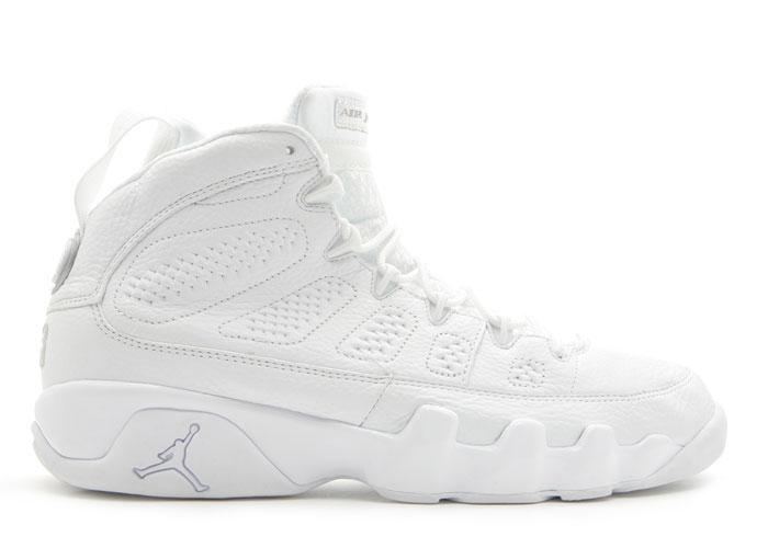 jordan retro 9 white