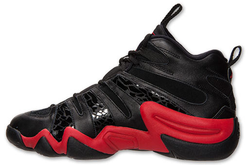 adidas Crazy 8 - Black/Red - Finish Line Exclusive (6)
