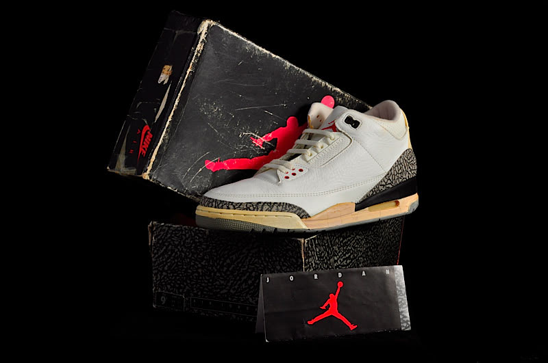 Air Jordan 3 OG Cement