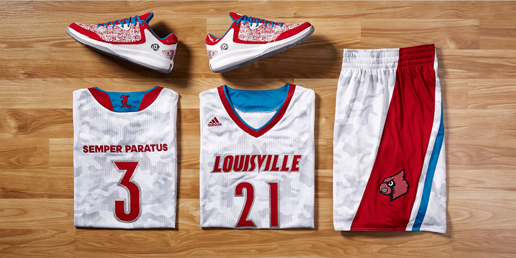  adidas & Louisville Unveil New Uniforms and D Rose Sneakers for Armed Forces Classic (3)