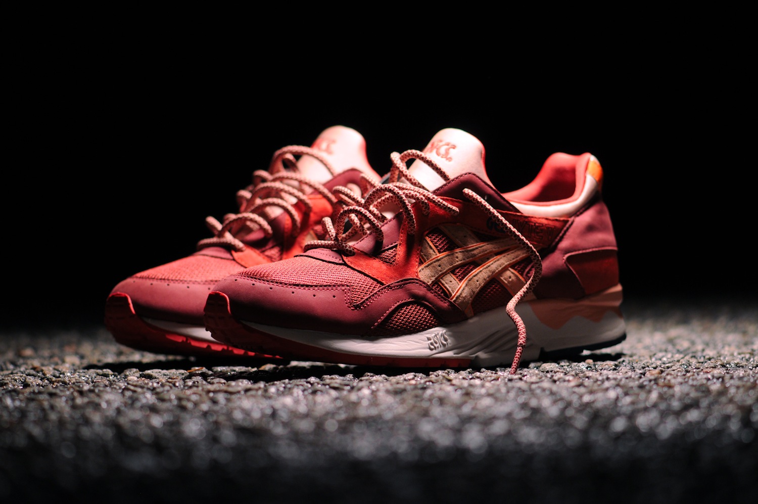 Top 10 Collaborations of October 2013 Ronnie Fieg x ASICS Gel Lyte V Volcano