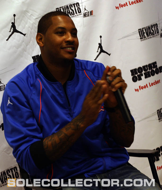 Carmelo Anthony Launches Jordan Melo M8 at House of Hoops Harlem 26