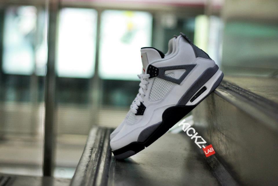 jordan 4 tech grey