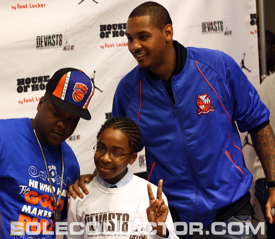 Carmelo Anthony Launches Jordan Melo M8 at House of Hoops Harlem 29